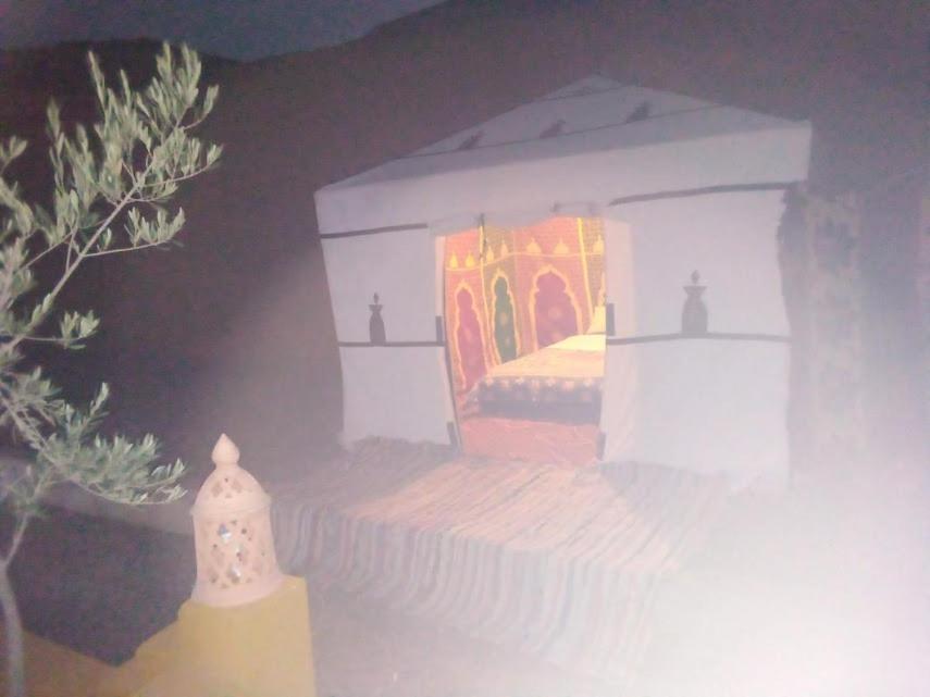 Auberge Restaurant Tissili " Oasis De Fint" 外观 照片