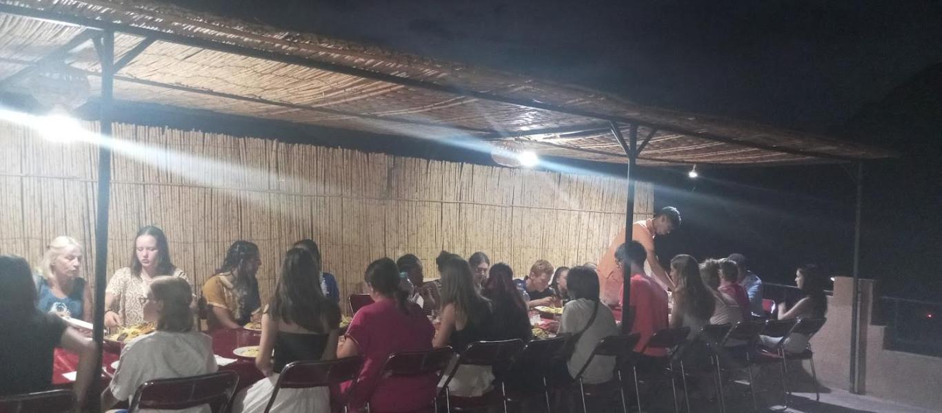 Auberge Restaurant Tissili " Oasis De Fint" 外观 照片